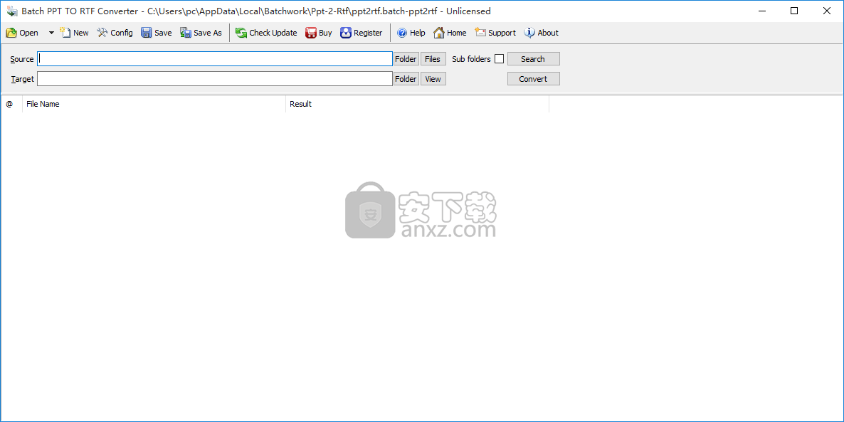 Batch PPT to RTF Converter(批量PPT转RTF转换器)