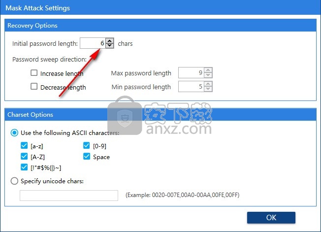 rar password recover