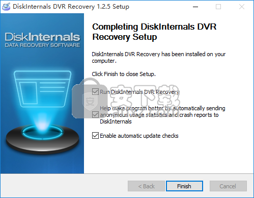 DiskInternals DVR Recovery(DVR数据恢复软件)