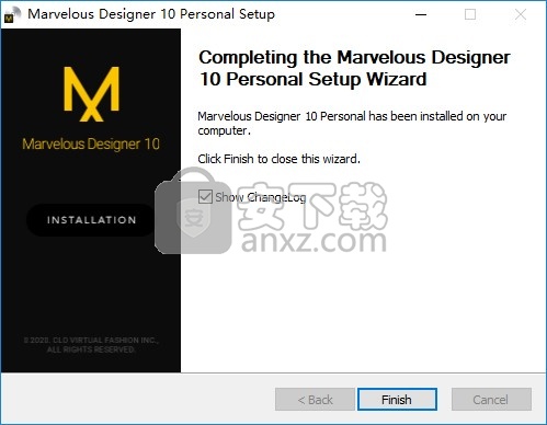 marvelous designer 10中文