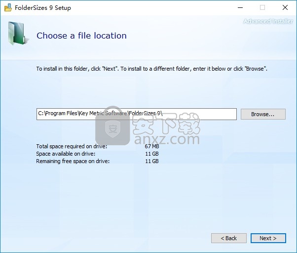FolderSizes 9.5.425 instal the new for ios