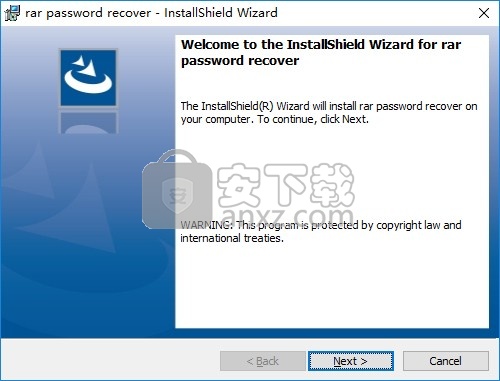 rar password recover