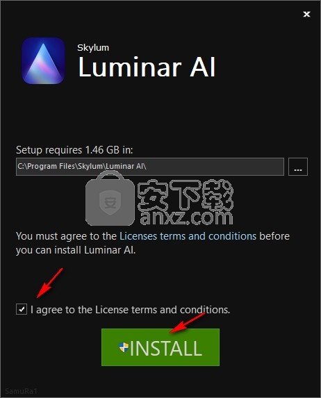 luminar ai文件