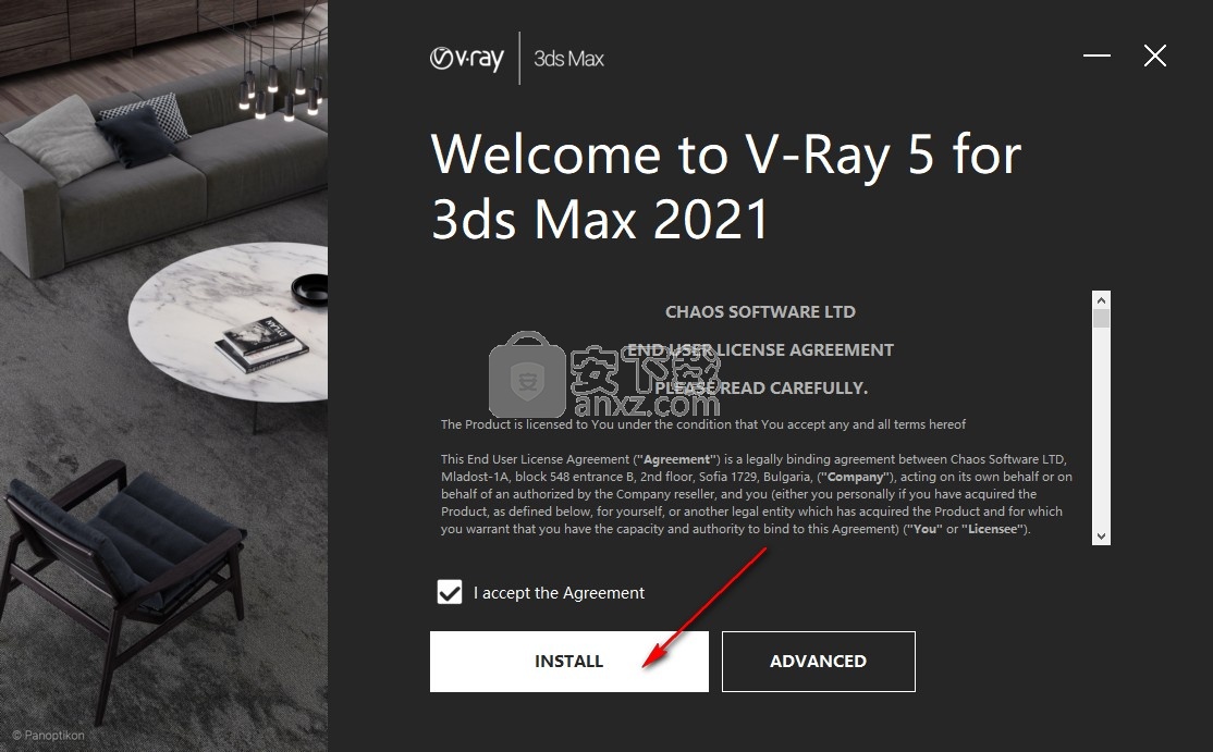 vray for 3dmax2021