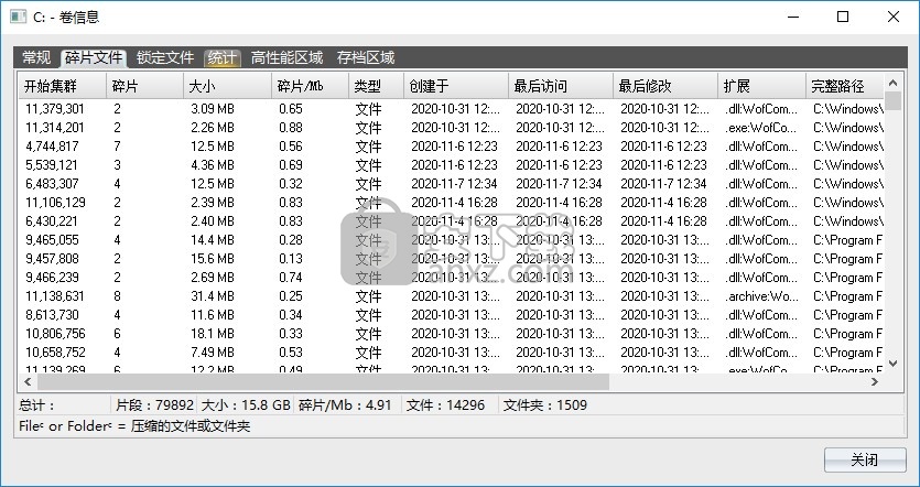 ultimatedefrag 6中文版(磁盘碎片整理)