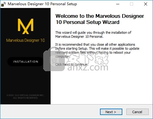marvelous designer 10中文