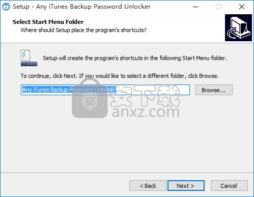 Any iTunes Backup Password Unlocker(iTunes备份密码恢复软件)