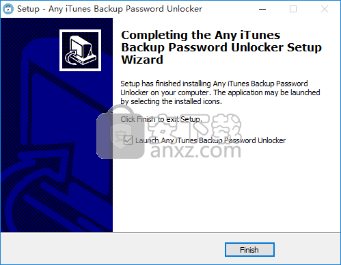 Any iTunes Backup Password Unlocker(iTunes备份密码恢复软件)