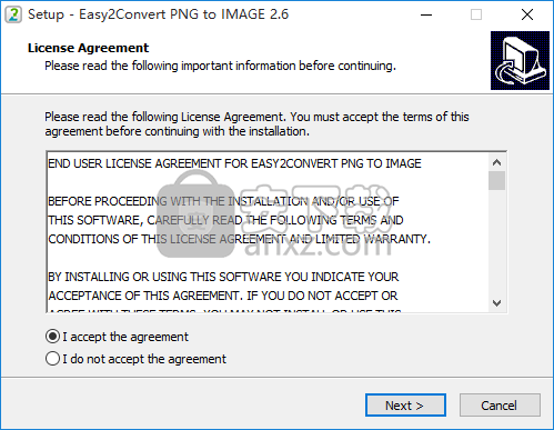 Easy2Convert PNG to IMAGE(PNG图片格式转换器)