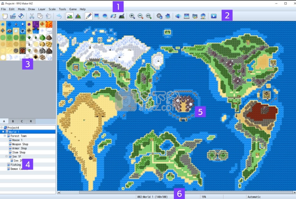 rpg maker mz中文