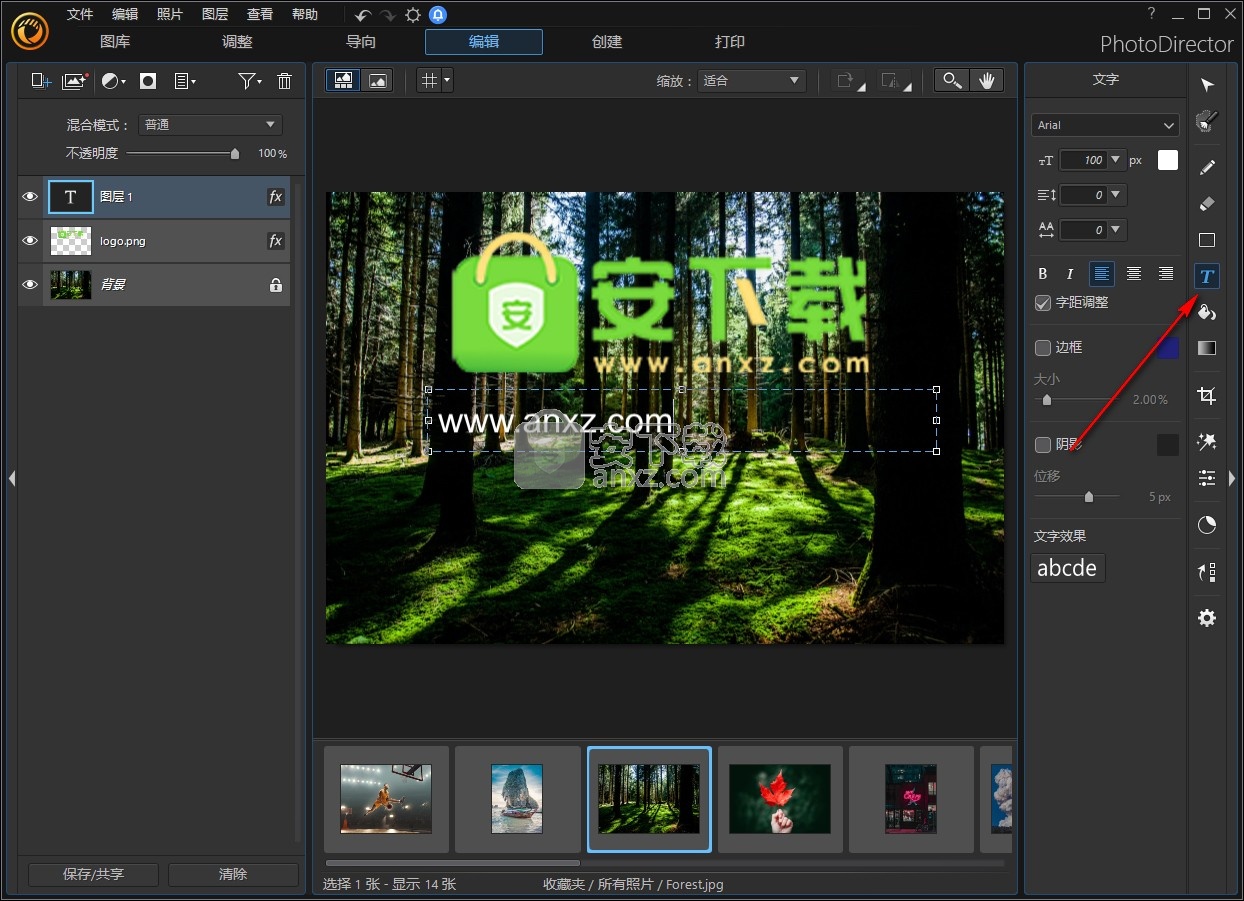 PhotoDirector12中文