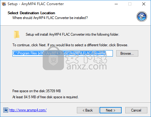 AnyMP4 FLAC Converter(flac音频格式转换器)
