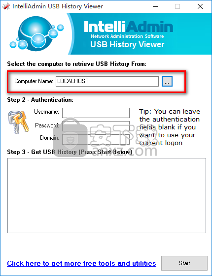 IntelliAdmin USB History Viewer(USB历史记录查看器)