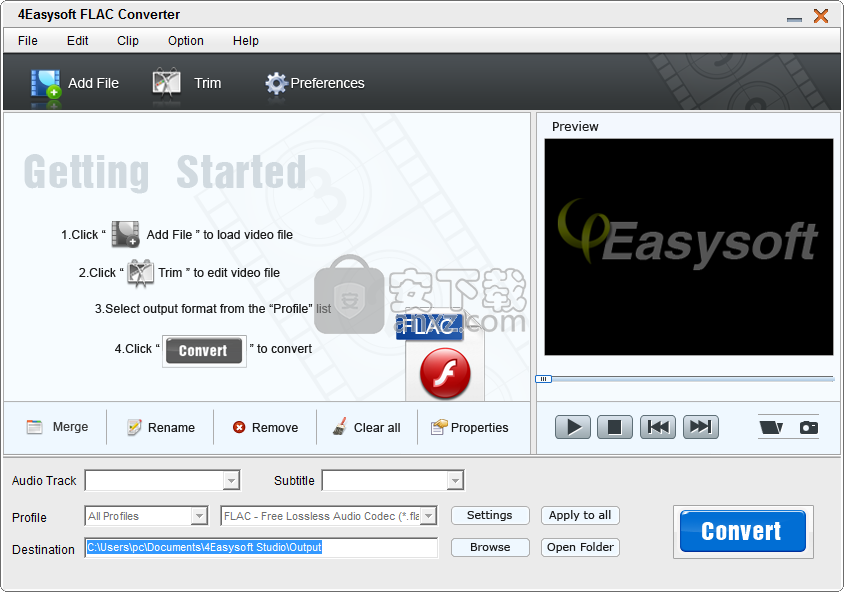 4Easysoft FLAC Converter(flac音频格式转换器)