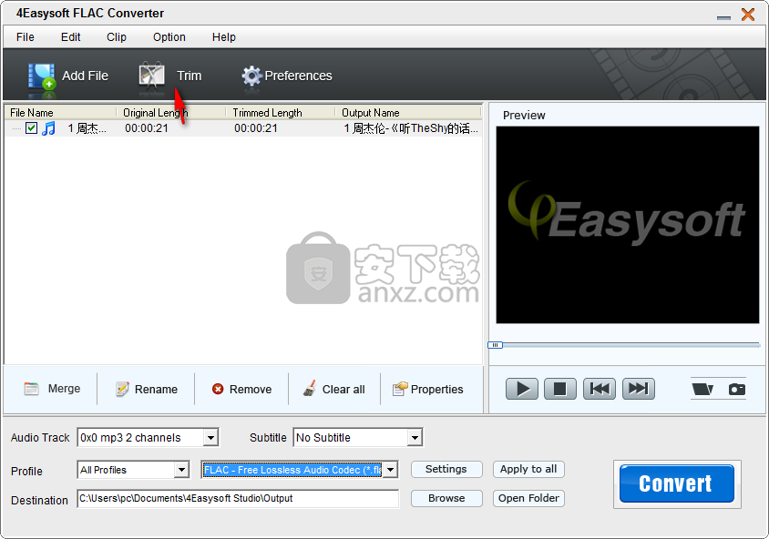 4Easysoft FLAC Converter(flac音频格式转换器)