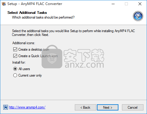 AnyMP4 FLAC Converter(flac音频格式转换器)