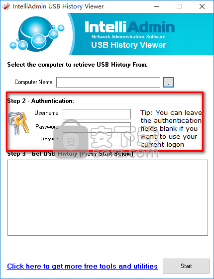 IntelliAdmin USB History Viewer(USB历史记录查看器)