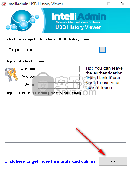 IntelliAdmin USB History Viewer(USB历史记录查看器)