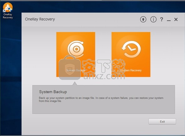 Lenovo OneKey Recovery(联想一键数据恢复)