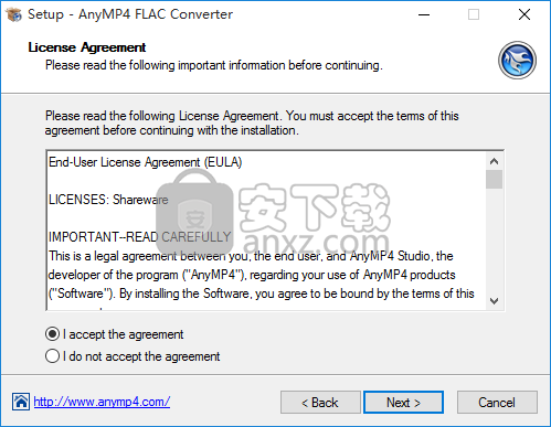 AnyMP4 FLAC Converter(flac音频格式转换器)
