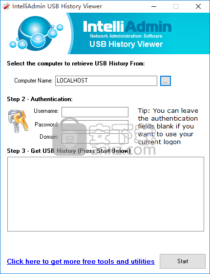IntelliAdmin USB History Viewer(USB历史记录查看器)