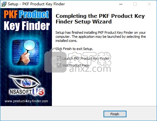 PKF Product Key Finder