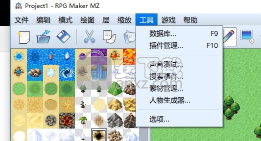 rpg maker mz中文