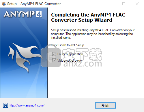 AnyMP4 FLAC Converter(flac音频格式转换器)