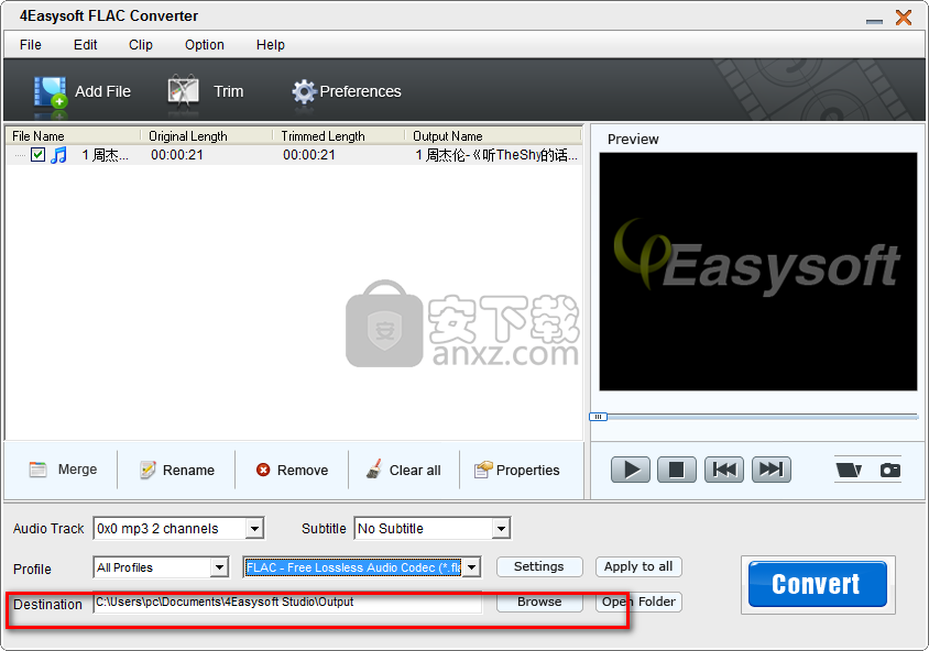 4Easysoft FLAC Converter(flac音频格式转换器)