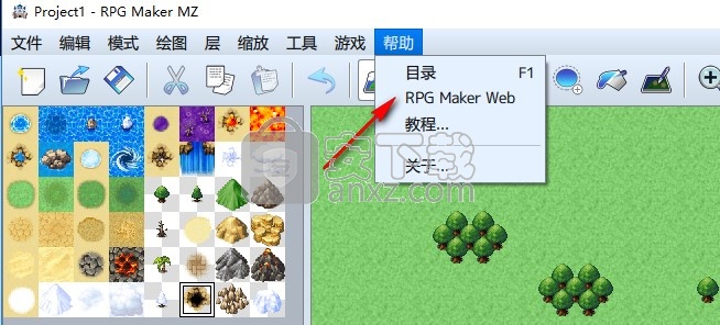 rpg maker mz中文