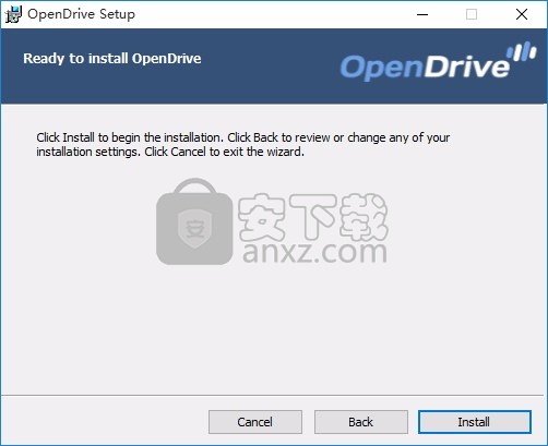 OpenDrive(多功能云数据文件备份与管理工具)