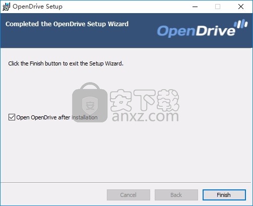 OpenDrive(多功能云数据文件备份与管理工具)