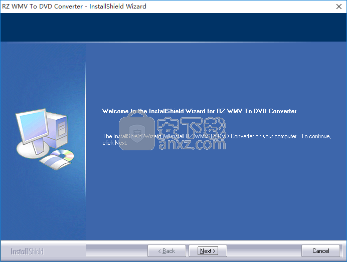 RZ WMV To DVD Converter(WMV转换DVD工具)