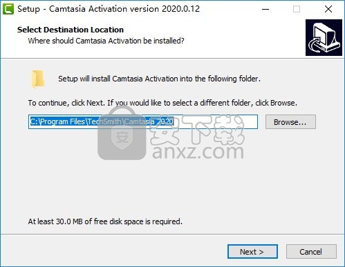 camtasia studio 2020激活文件