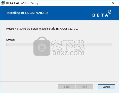 beta cae systems v20 64位