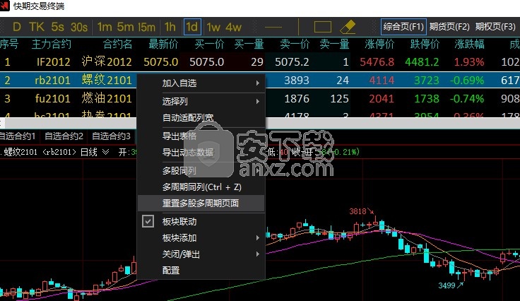 中原期货快期v3下载