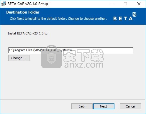 beta cae systems v20 64位