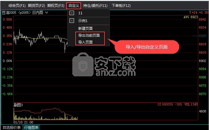 中原期货快期v3下载