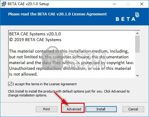 beta cae systems v20 64位