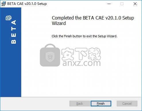 beta cae systems v20 64位