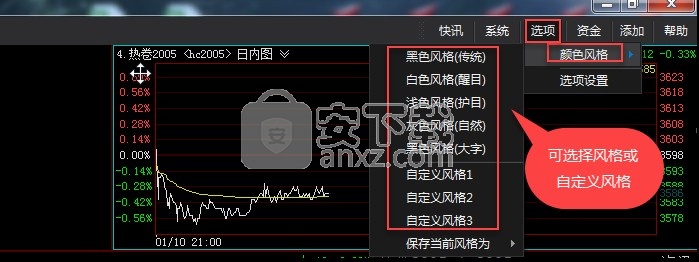 中原期货快期v3下载