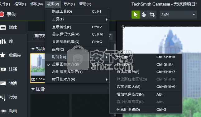 camtasia studio2020绿色