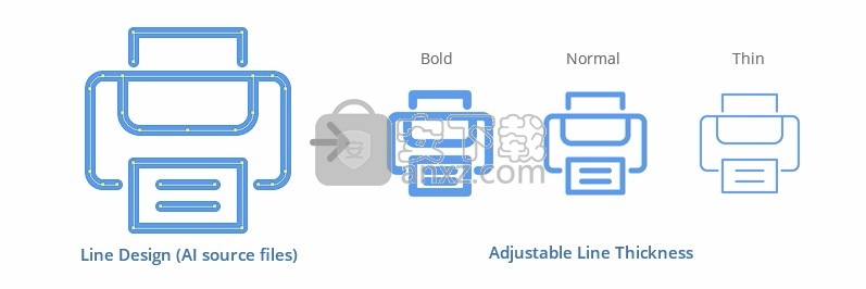 Axialis IconGenerator(矢量图标制作工具)