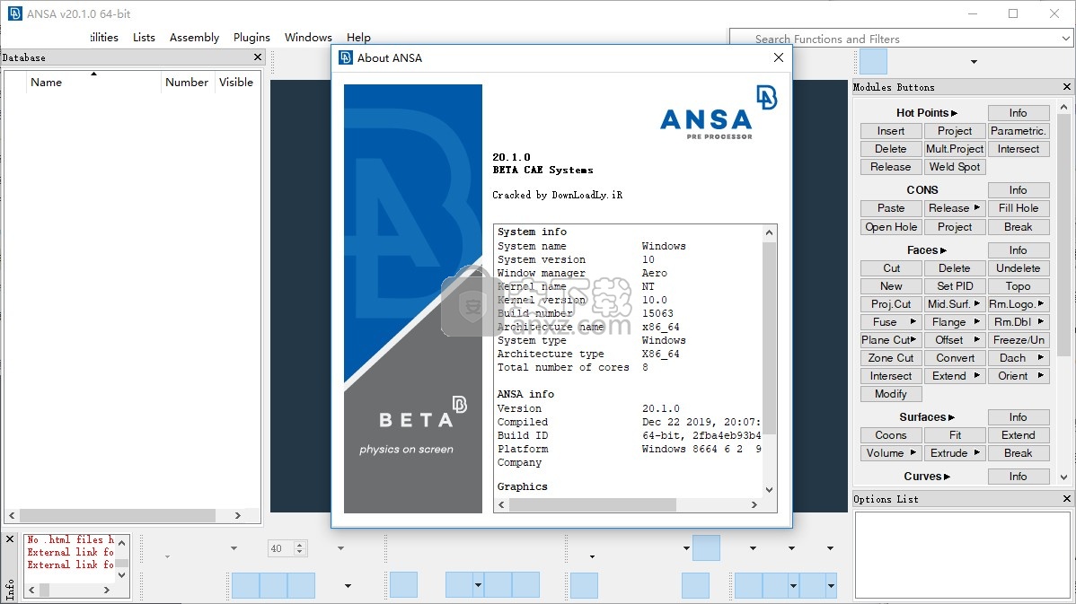 beta cae systems v20 64位