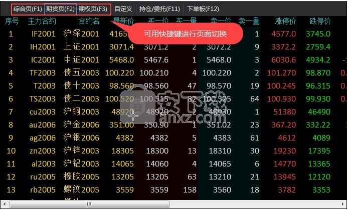 中原期货快期v3下载