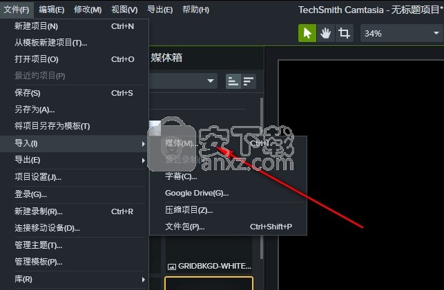camtasia studio2020绿色