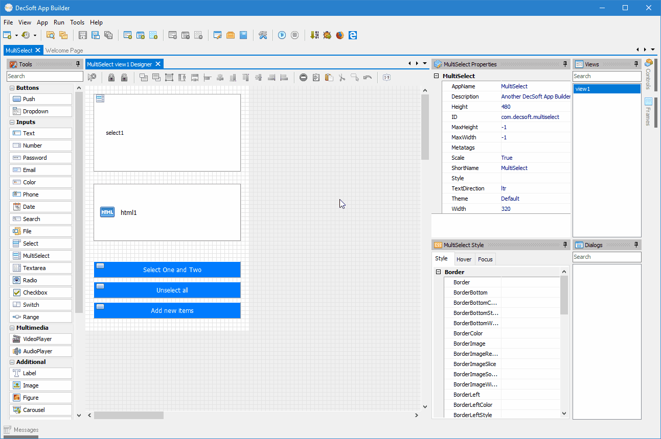 DecSoft App Builder2021