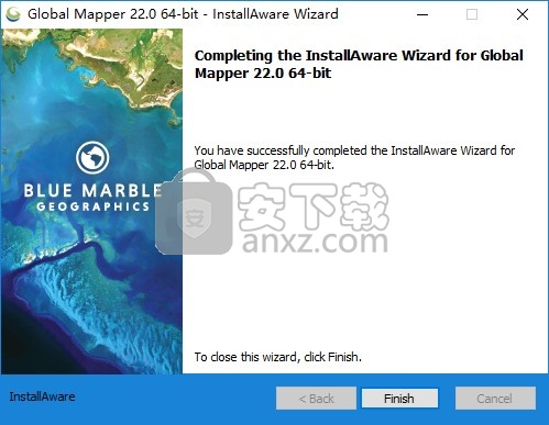 Global Mapper 22补丁