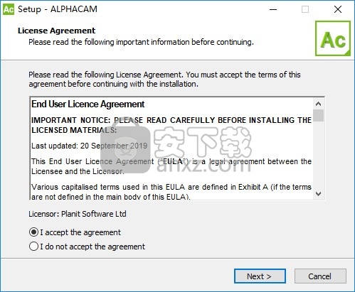 vero alphacam 2021激活文件