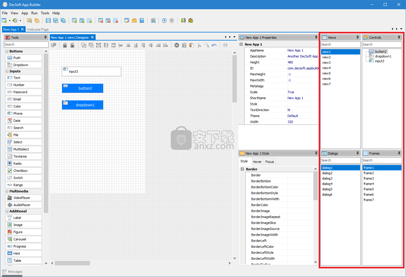 DecSoft App Builder2021注册机